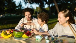 Cómo mantener hábitos saludables en familia